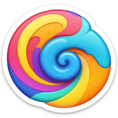 Psychedelic  sticker