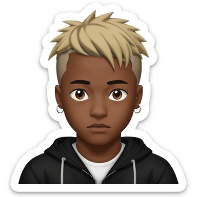 Xxxtentacion sticker