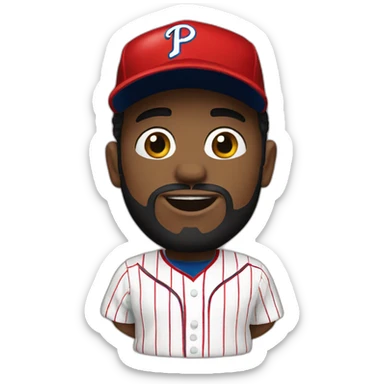 Phillies sticker