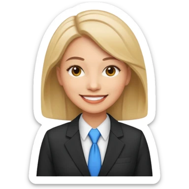 Una concejal es un representante municipal sticker