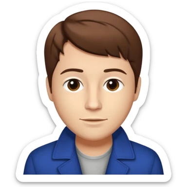 Benson Boone, Pop Singer (b.2002) sticker