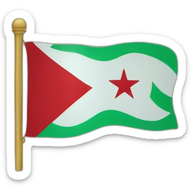 Rif flag sticker