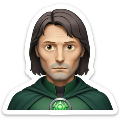 Mads Mikkelsen as Doctor Victor von Doom No mask sticker