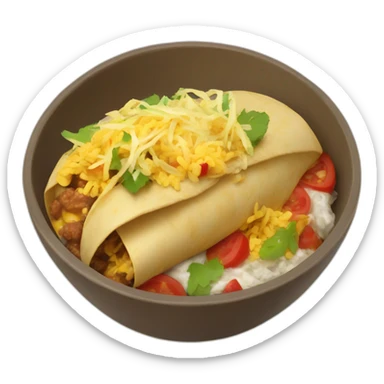 burrito-bowl sticker