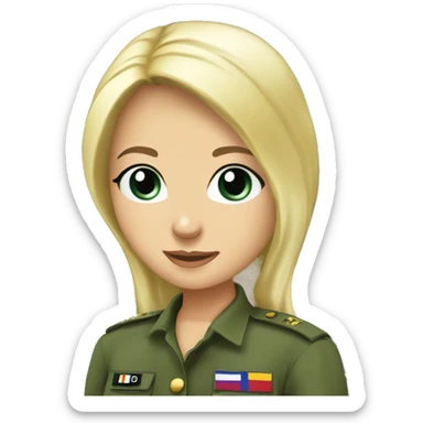 Bosnia , Lily flower , cevapi , blond bosnian girl , bosniak army , moonlight sticker