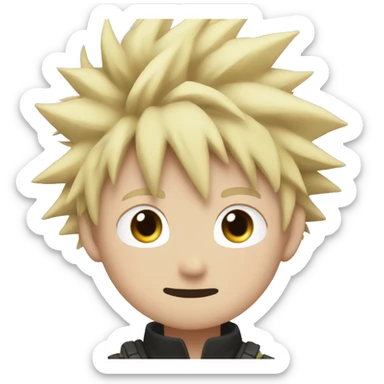 Bakugo katsuki sticker