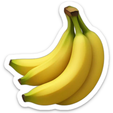 une bombe qui glisse sur une banane sticker