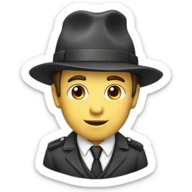 homme d affaire sticker