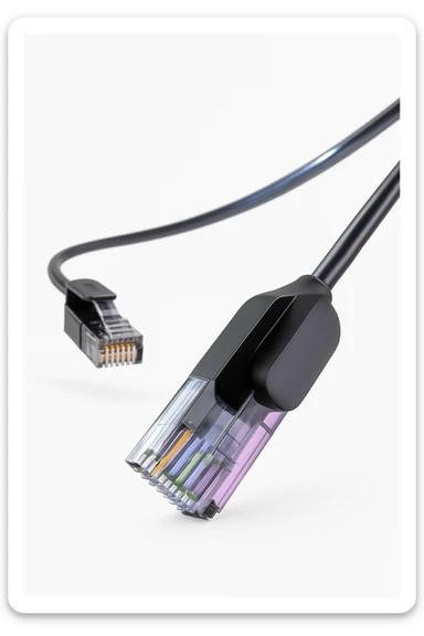 Сгенерируй мне точно такой же шнур, с таким же расположением, на чисто белом фоне, без надписей на шнуре и вообще без надписей sticker