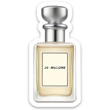 Jo Malone Perfume sticker