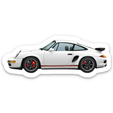 porche sticker