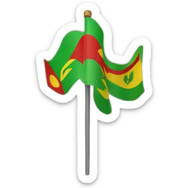 Amazigh berbere flag sticker