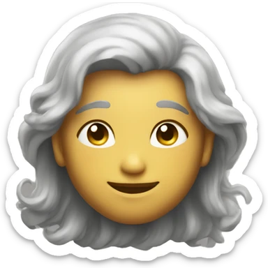 Loving, Glowing,Glowing, Tranquil sticker