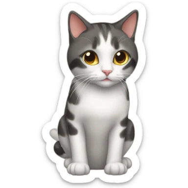 Katzen sticker
