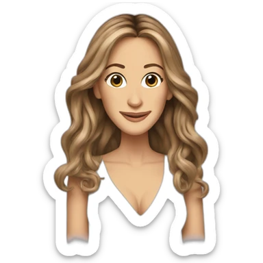 sarah jessica parker sticker