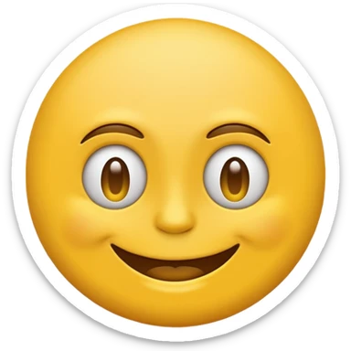 arrogant emoji sticker