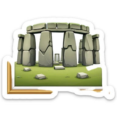 Stonehenge Emoji sticker