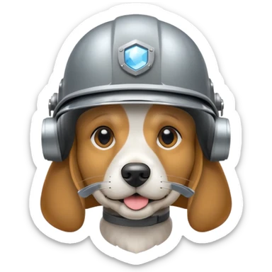 dog, Data Security sticker