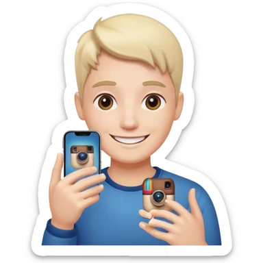 algo para promocionar mi instagram sticker