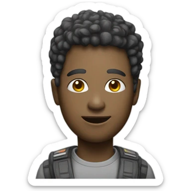 chat messenger for aliens sticker