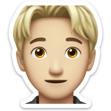 Hoshi seventeen sticker