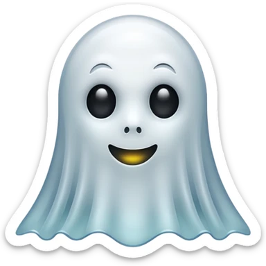ghost sticker