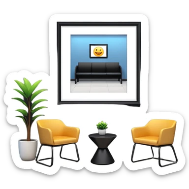 um lobby é tipo um local de spawn sticker