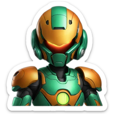 Samus sticker