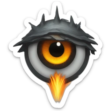 eye of sauron sticker