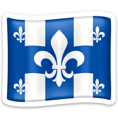 quebec flag sticker