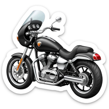 Moto cruse sticker