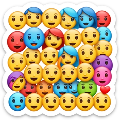 Make emoji brainrot sticker