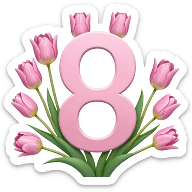 https://img.freepik.com/premium-photo/number-8-formed-with-tulips-pastel-pink-background-symbolizing-empowerment-beauty-international-womens-day_892235-12863.jpg?semt=ais_items_boosted&w=740 sticker
