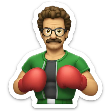 Ned Flanders sexy boxer sticker