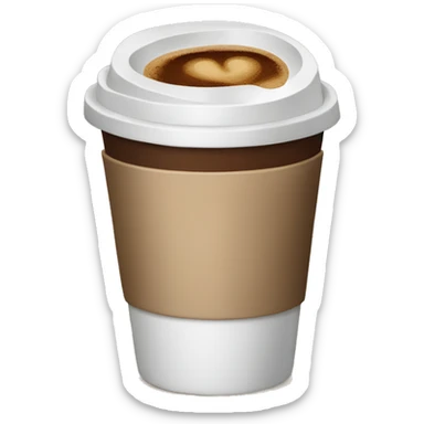Coffee coffee Coffee sticker