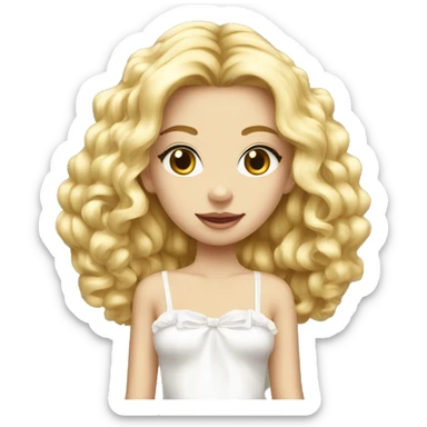 Adolescent blanc riche allongé sur le dos sticker