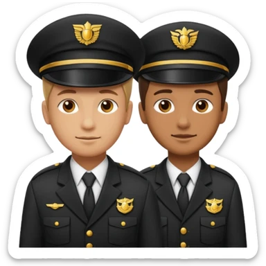 Porter with luggage,Train Crew. sticker