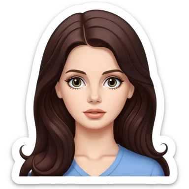 lana del rey sticker