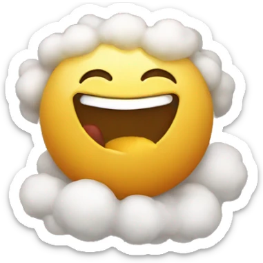 Une puff qui fume une puff  sticker