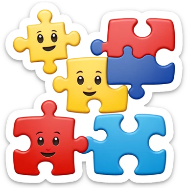 Make a emoji saying you have autism sticker