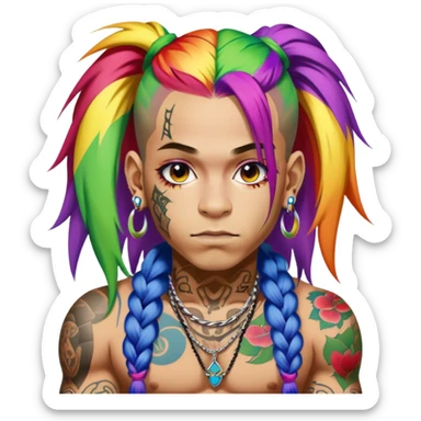 Tekashi 69 sticker