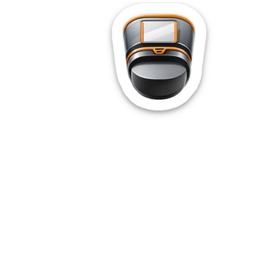 Please, make An icon featuring The background shows a packed stadium with cheering fans, bright arena lights, and an icy rink and close-up shots of key hockey equipment: a hockey stick, puck, and skates. Transparent background highlights the essentials of the game and the thrill of the sport. sticker