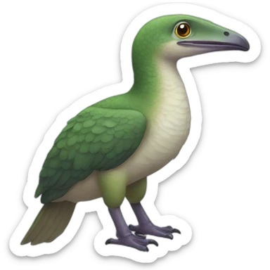 Ornithorynque sticker