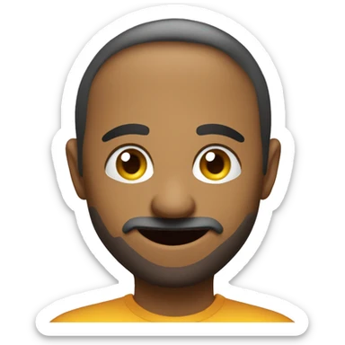 give me a emoji to show that thanks for signing up to our newsletter and the person is happy behind the computer sticker