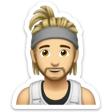 Tom kaulitz 2005 sticker