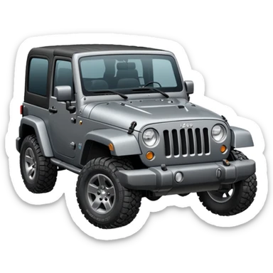 Jeep wrangler  sticker