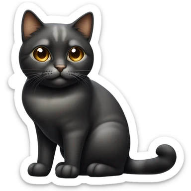 Wealthy cat  sticker