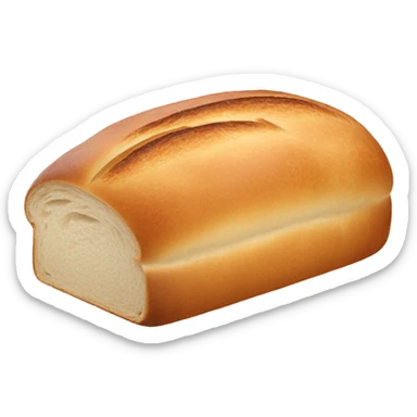 Sourdough bread loaf sticker