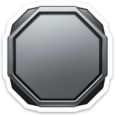 Mma octogone sticker