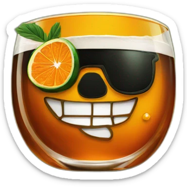 shot jagermeister sticker